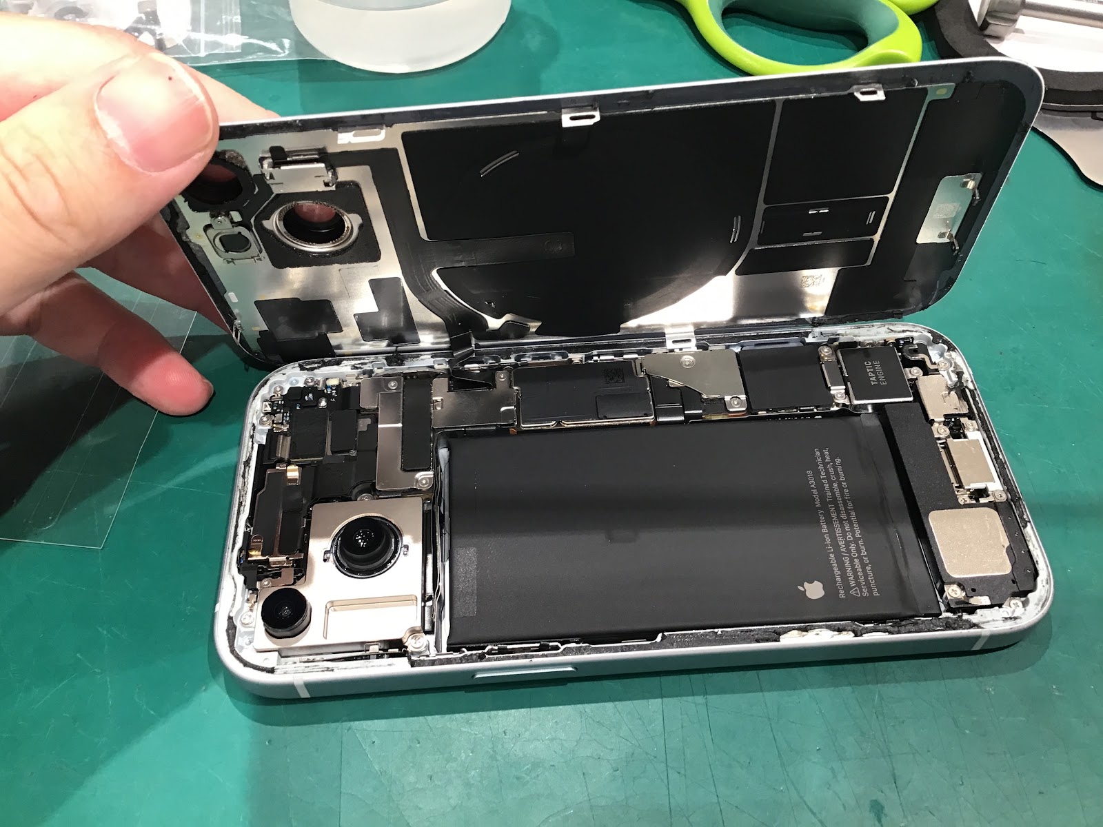 iPhone15のアウトカメラ交換を承りました！【スマホ修理工房丸井錦糸町店】